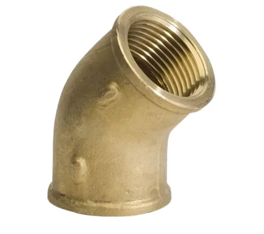 Угольник латунный 45* ду 20 (3/4") general fittings
