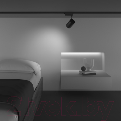 Трековый светильник Maytoni Vuoro TR003-1-10W4K-W-B