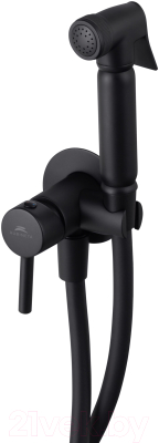 Гигиенический душ со смесителем Rubineta Ultra BK 625127