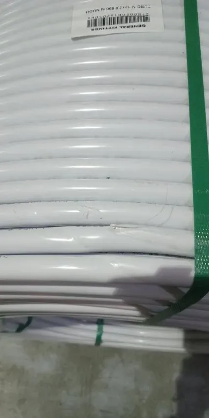 Уценка труба pe-xb/al/pe-xb металлопластиковая 16х2 (бухта 500 м) general fittings