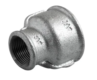 Муфта чугунная оцинк. ду 40х15 (1 1/2"х1/2") brennen