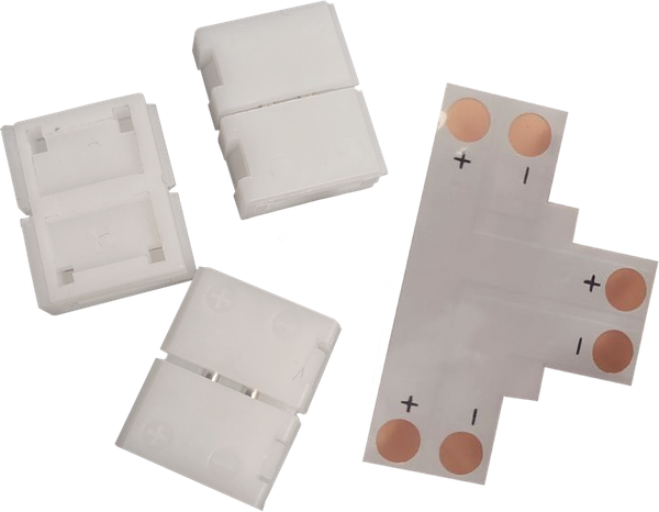 Набор коннекторов для светодиодной ленты Gauss Basic 10 mm 5050 IP20 / BT431