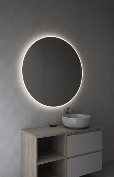 Зеркало Cersanit Eclipse Fusion 100x100 / 64812