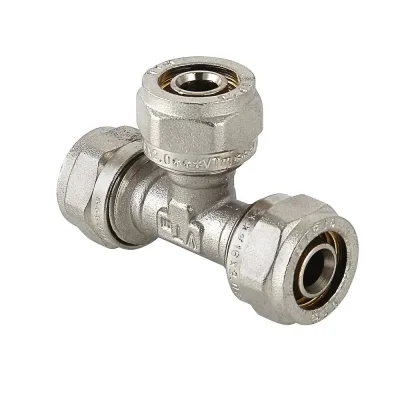 М/п тройник соед. переходной 20х26х20 valtec