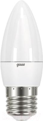 Лампа Gauss Candle E27 6.5W 4100K / 103102207