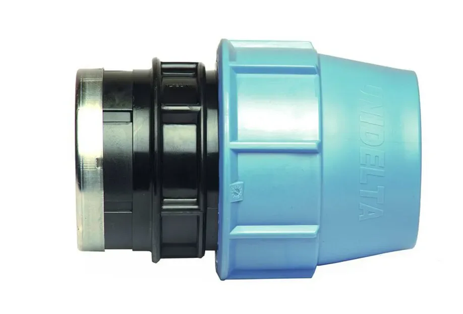 Муфта соед. вр для п/э ду 40х1 1/4" unidelta