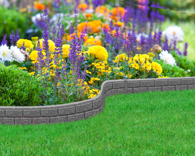 Бордюр садовый Multy Home Bricks EU5000165-6
