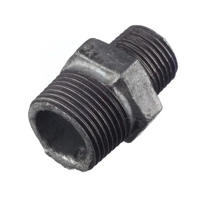 Ниппель чугунный переходной ду 25х10 (1"х3/8")