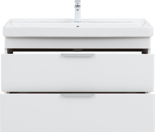 Тумба под умывальник Aquanet Ирис New 100 / 339280