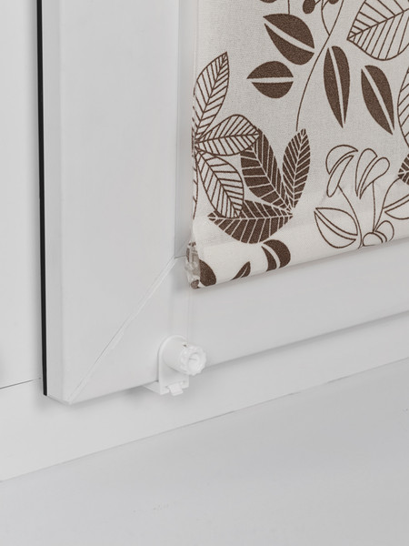 Рулонная штора Lm Decor Флауэр LM 45-03 43x160