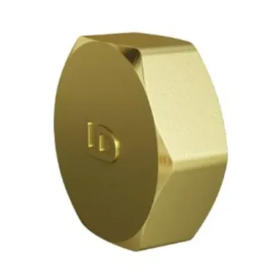 Заглушка латунная вр ду 32 (1 1/4") ld
