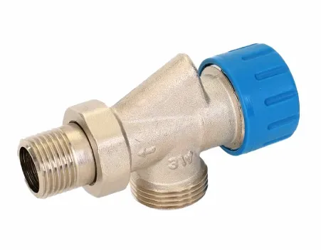 Клапан осевой термостат. 1/2"х3/4" с преднастройкой арт. tr.714.0405 mvi