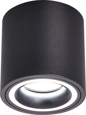 Точечный светильник ЭРА OL47 BK MR16 / Б0059796