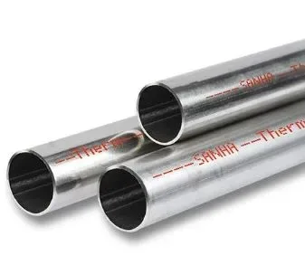 Уценка труба sanha-therm стальная оцинкованная 28х1,5 (отрезок 3 м) sanha