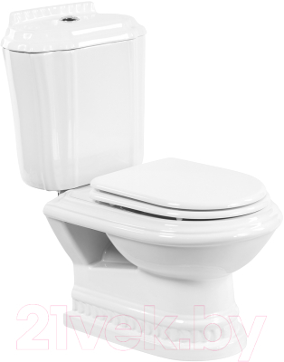 Чаша унитаза напольного Cezares King Palace CZR-163-T