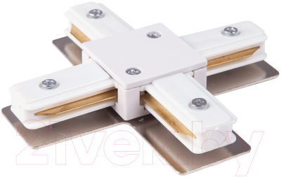 Коннектор для шинопровода Elektrostandard TRC-1-1-X-WH