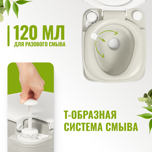 Портативный биотуалет Saniteco CHH-4822