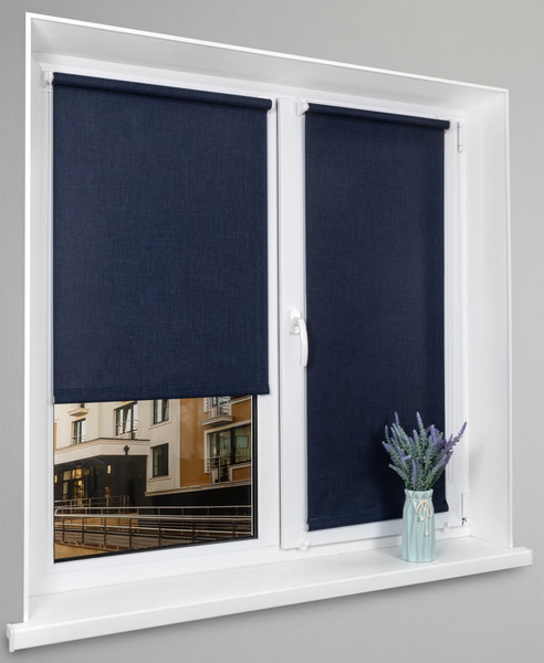 Рулонная штора Lm Decor Флауэр LM 45-02 160x170