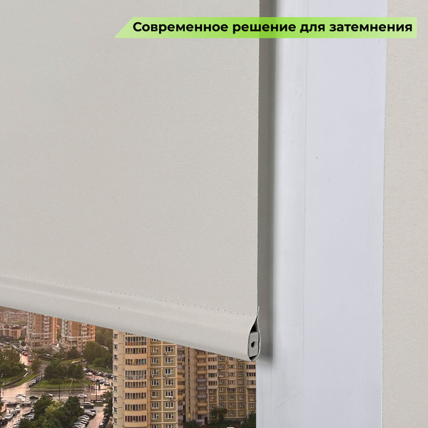 Рулонная штора АС МАРТ Оливия 61x160