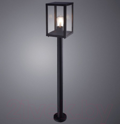 Фонарь уличный Arte Lamp Belfast A4569PA-1BK