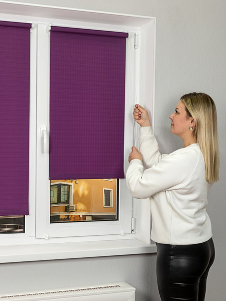 Рулонная штора Lm Decor Лайт LM 30-06G 85x160
