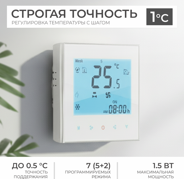 Терморегулятор для климатической техники Sundays Home 241125013
