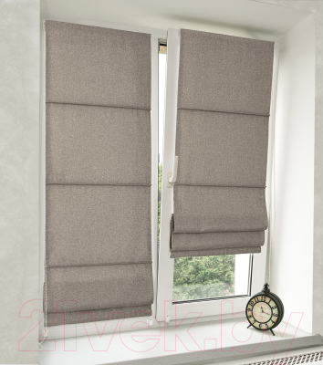 Римская штора Delfa Мини Plain Dim Out СШД-01М-171/006