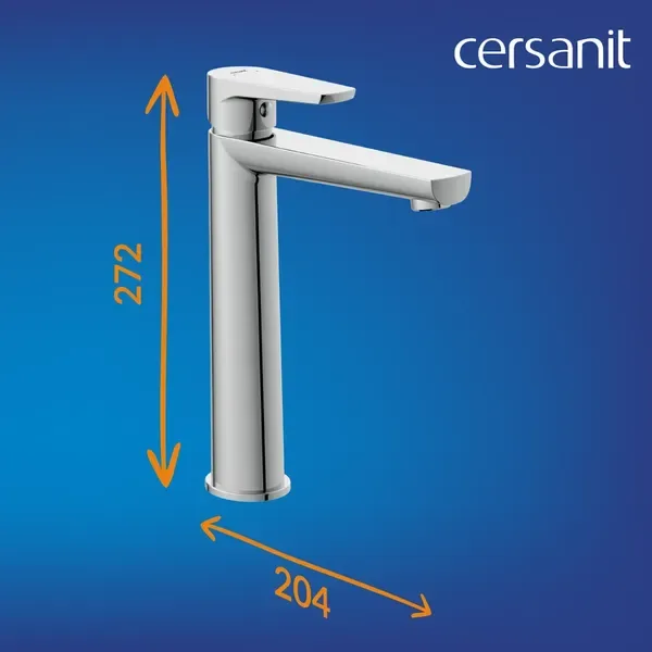 Смеситель Cersanit Moduo 64095