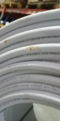 Уценка труба pe-xb/al/pe-xb металлопластиковая 16х2 (бухта 500 м) general fittings