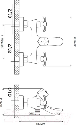 Смеситель Ekko E32731