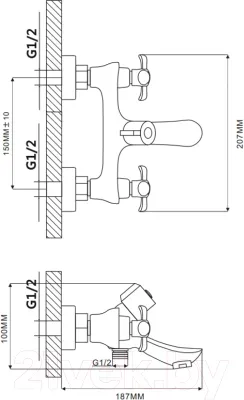 Смеситель Ekko E32731