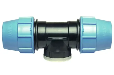 Тройник вр для п/э ду 25х1/2"х25 unidelta