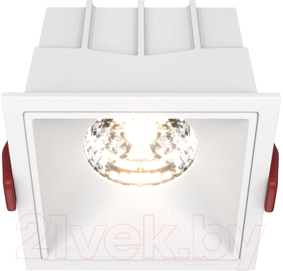 Точечный светильник Maytoni Alfa LED DL043-01-15W3K-SQ-W