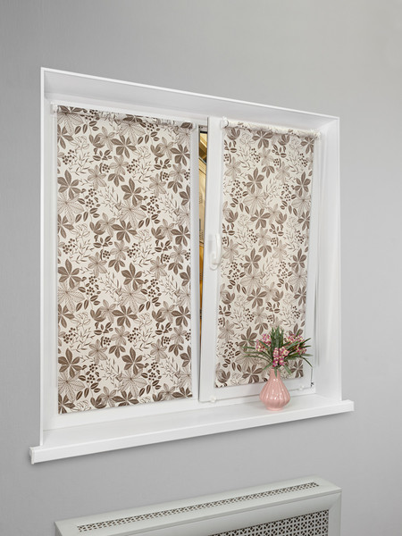 Рулонная штора Lm Decor Флауэр LM 45-03 43x160