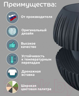 Кашпо La Decoro Сфера КШ-9524