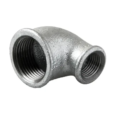 Угольник чугунный оцинк. ду 32х25 (1 1/4"х1") brennen