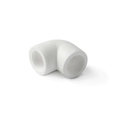 П/п отвод 75х90* белый pro aqua