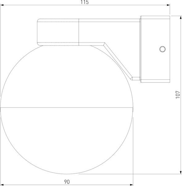 Бра Elektrostandard MRL 1028