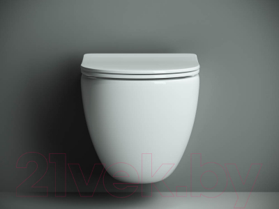 Унитаз подвесной Ceramica Nova Rimless CN1905