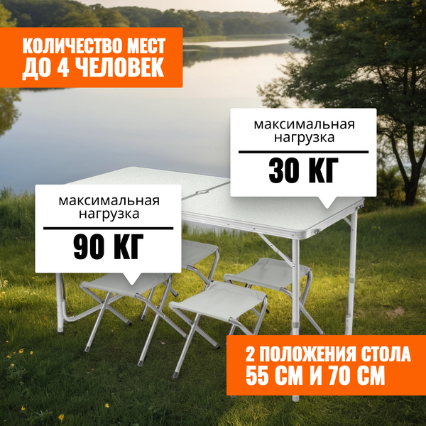 Комплект складной мебели Coyote HKTB-1002