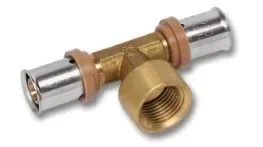 Пресс-тройник вр 16х2,0х1/2" 3fit-press sanha