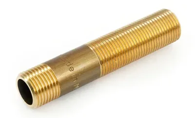 Сгон латунный ду 15 (1/2") х 100 мм general fittings