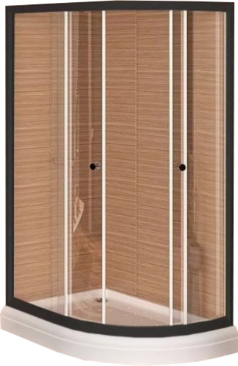 Душевой уголок Radomir 120x90 L / 1-03-6-1-0-0100