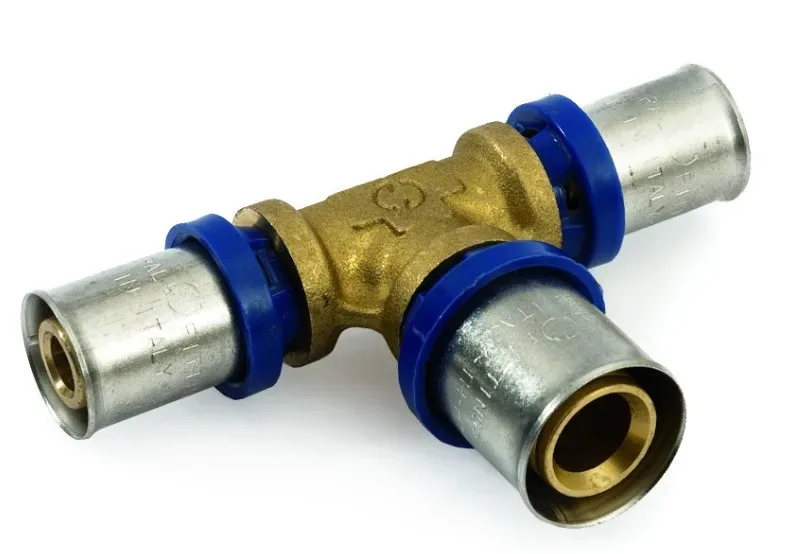 Пресс-тройник 20х20х16 general fittings