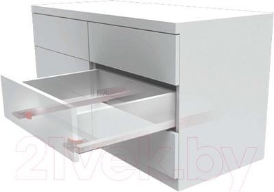 Комплект направляющих мебельных Samet Smart Slide Push Open / 127230308