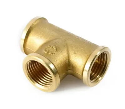 Тройник латунный ду 25 (1") general fittings