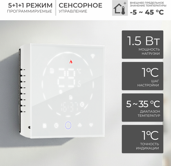 Термостат для климатической техники Sundays Home 241125016