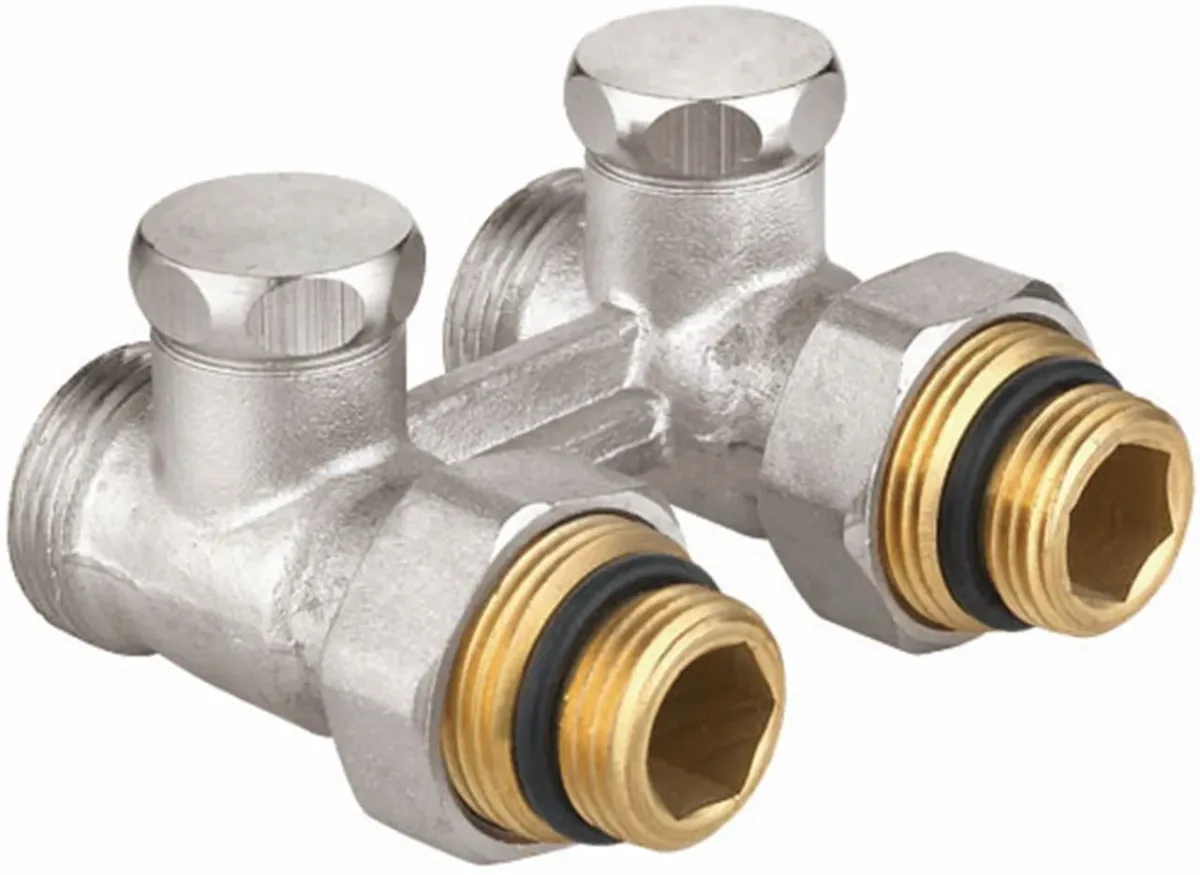 Клапан запорный н-блок прямой 1/2" тип тк-hp magnum