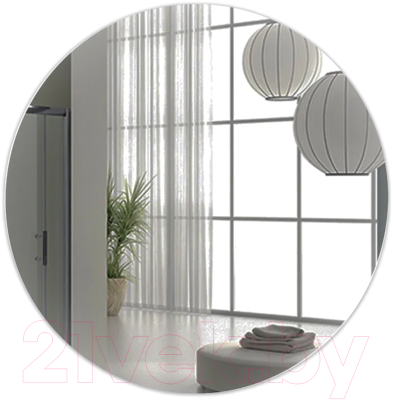 Зеркало Пекам Ring Fly 90x90 / RingFly-90x90B