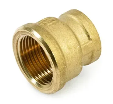 Муфта латунная переходная ду 25х15 (1"х1/2") general fittings